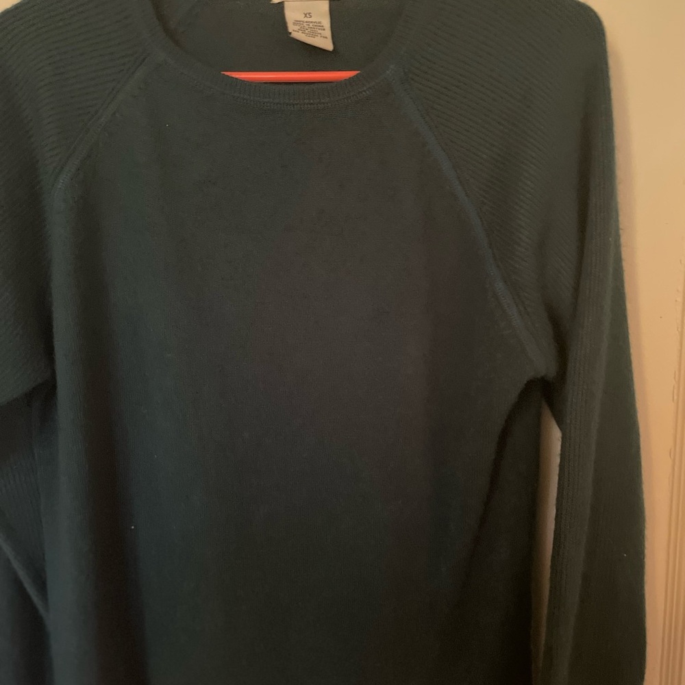 Sweet Romeo Teal Knit Top